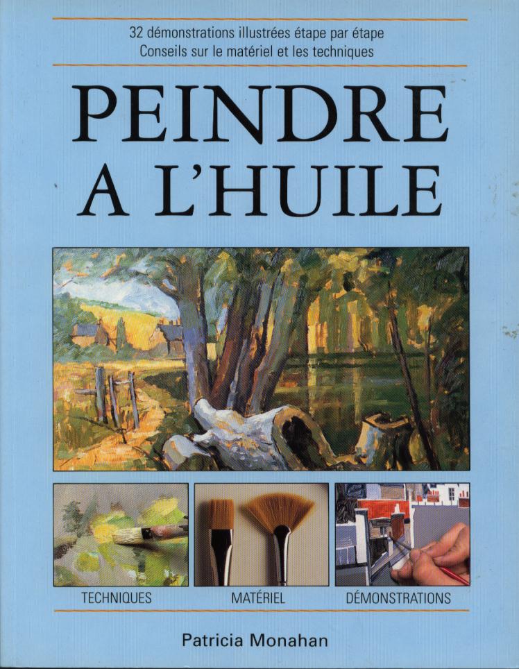 peindre à l'huile